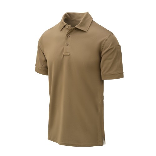 Helikon UTL Polo Shirt (Top Cool) Lite (Coyote), Following on from the extremely successful UTL Polo, the LITE version has been constructed out of lighter weight TopCool fabric, cutting the weight down, and making it even more breathable